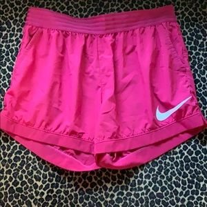 Pink Nike Shorts